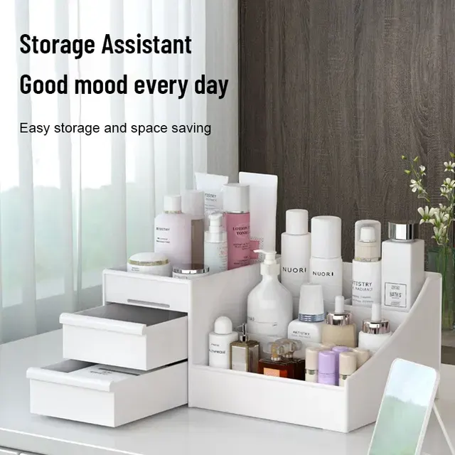Plastic Drawer Makeup Organizer for Cosmetics 2