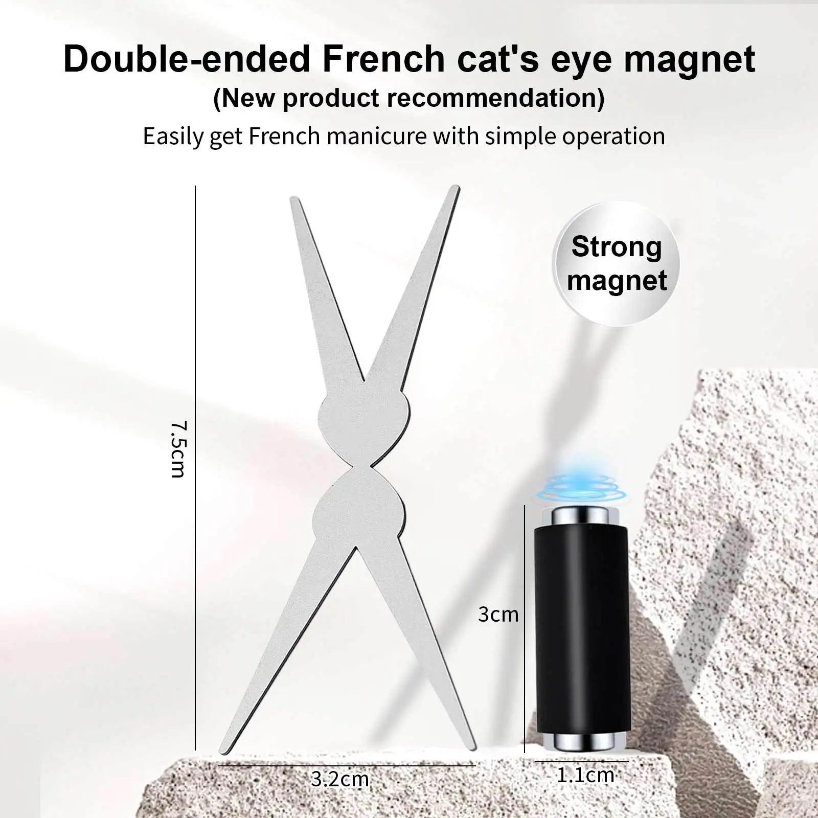 3D Cat Eye Magnet Stick for Nail Art 4