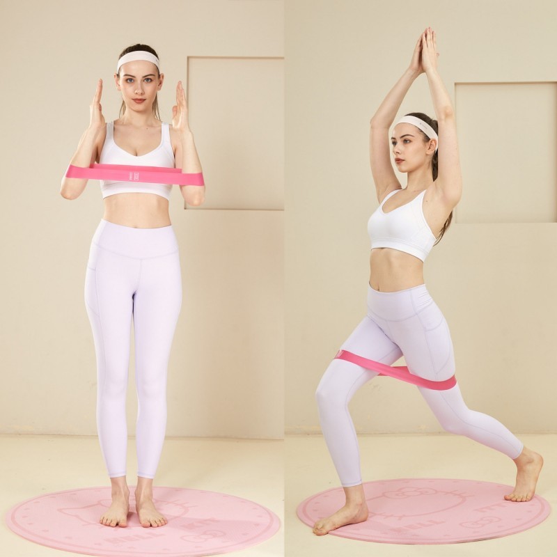 Resistance Bands Set Loop Hip Glute Band TPE 3