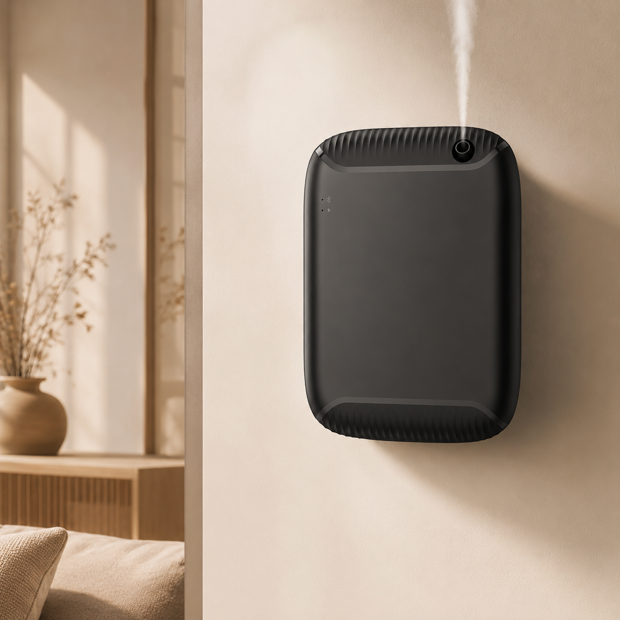 Wasserloser Aroma-Diffuser 400ml mit LCD