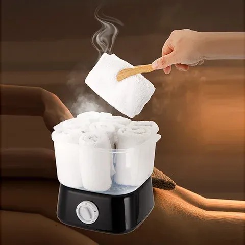 Beauty Towel Warmer Portable Steamer Quickly Heating Auto