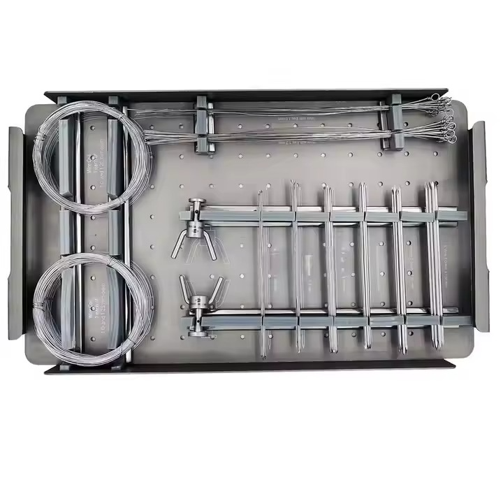 Cerclage Kirschner Wire Set, Stainless Steel 2