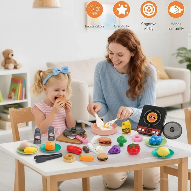 Kids' Play Kitchen Set 2