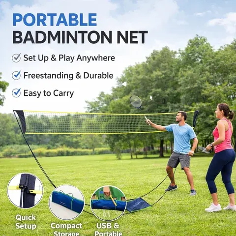 Badminton Net Stand