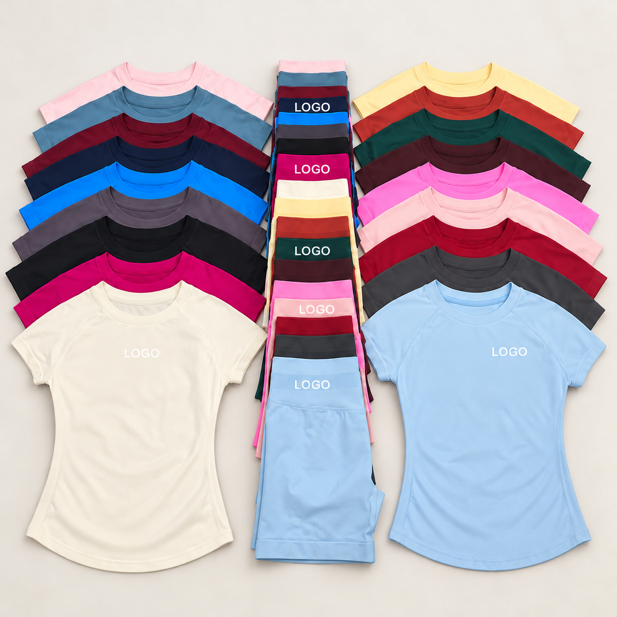Nahtloser Sport-BH