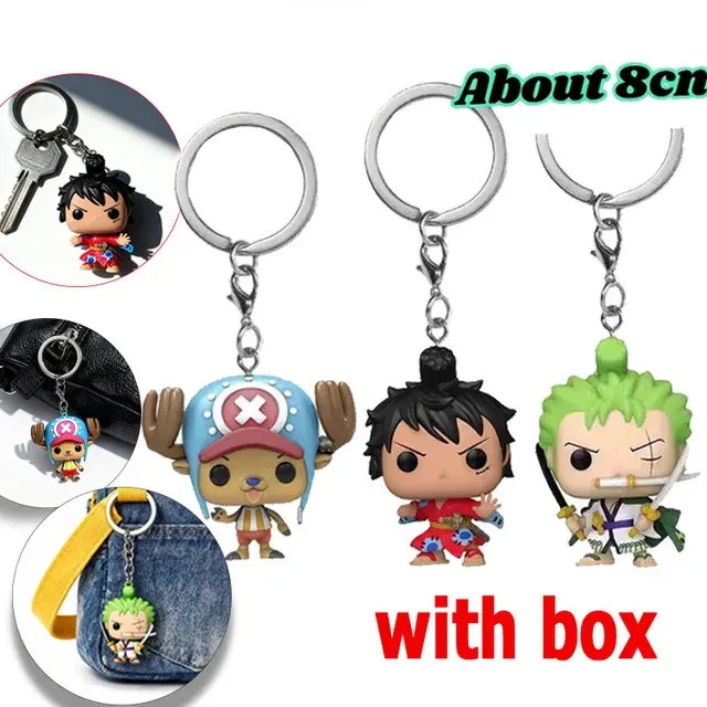 Anime Keychain Figure 4