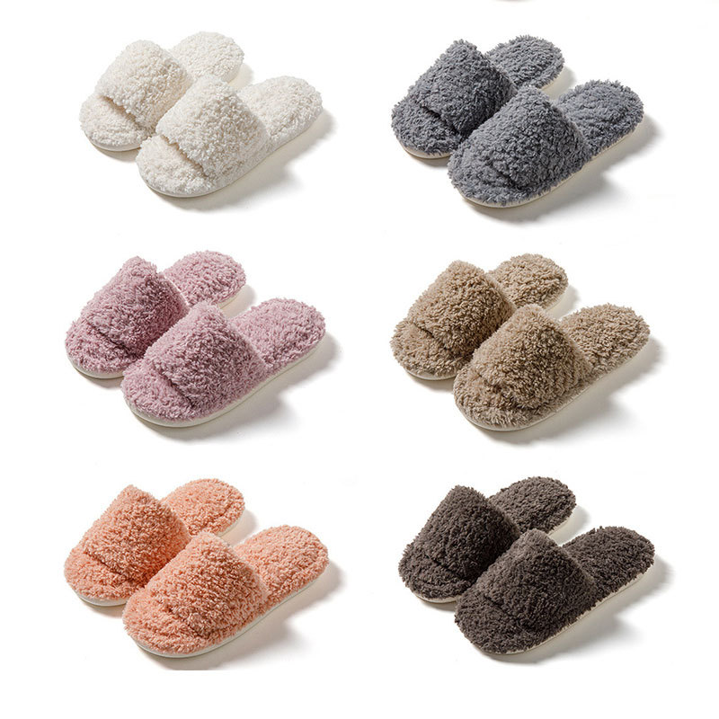 Warm Fur Cloud Slippers for Women and Men 3