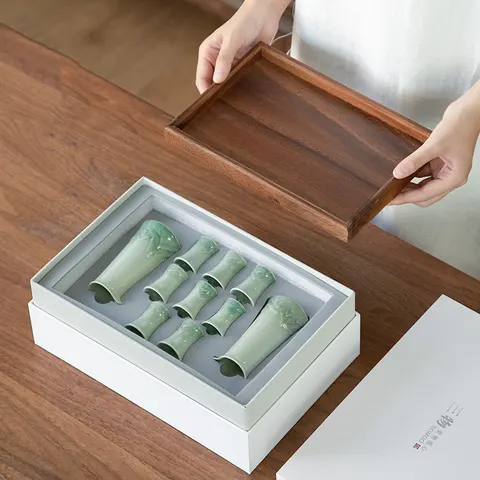 Sanwu Shanhai Light Luxury Chinese Style Liquor Divider
