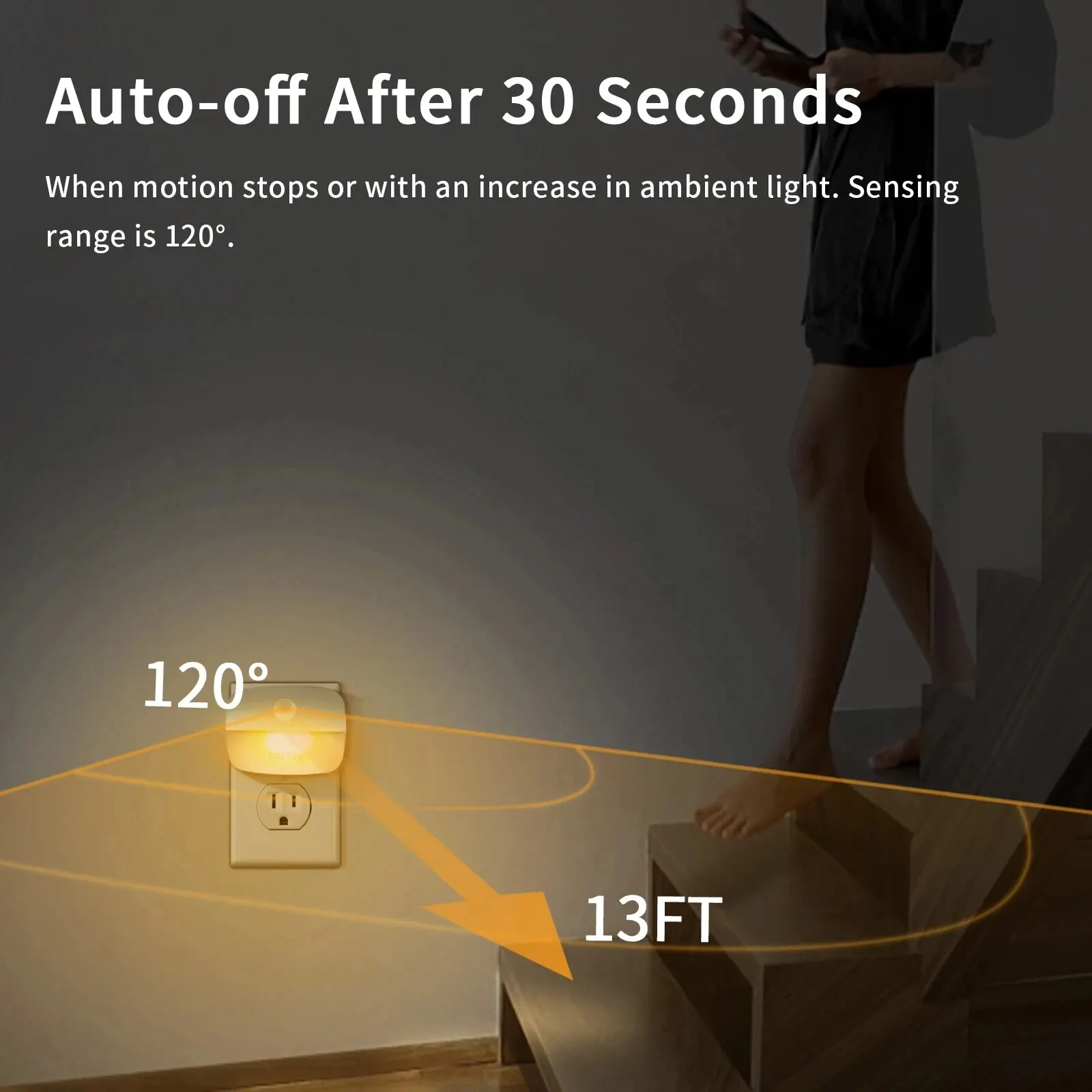 Wireless Motion Sensor Kids Night Light 3