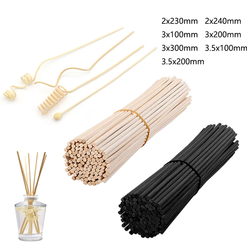 5-100 Stück 2–3 5 mm Reed-Diffusor-Ersatzstab zum Selbermachen