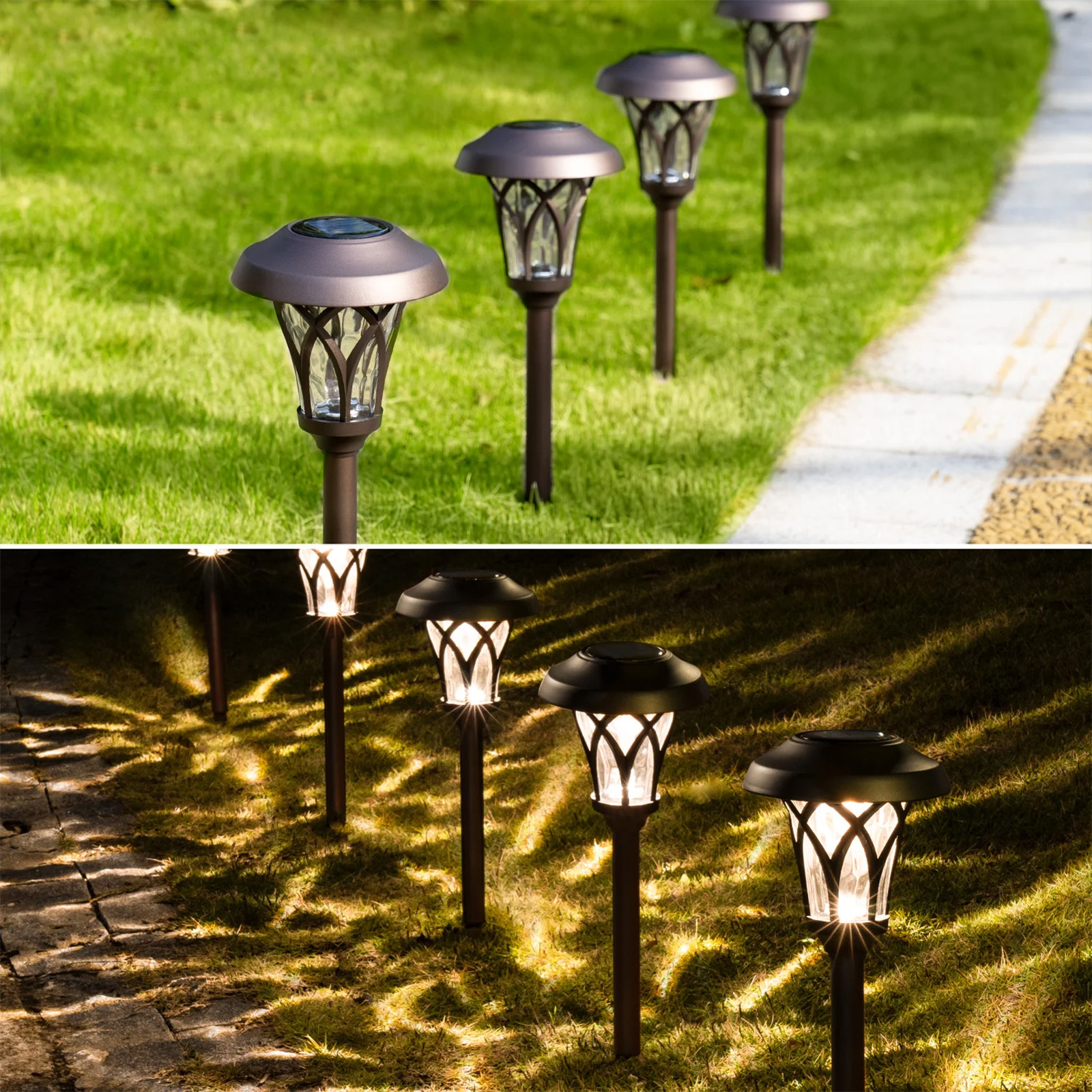 Underground Solar LED Lawn Lamp 2