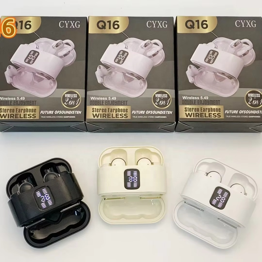 2-in-1 TWS Earbuds with Gaming Headset Mode 4