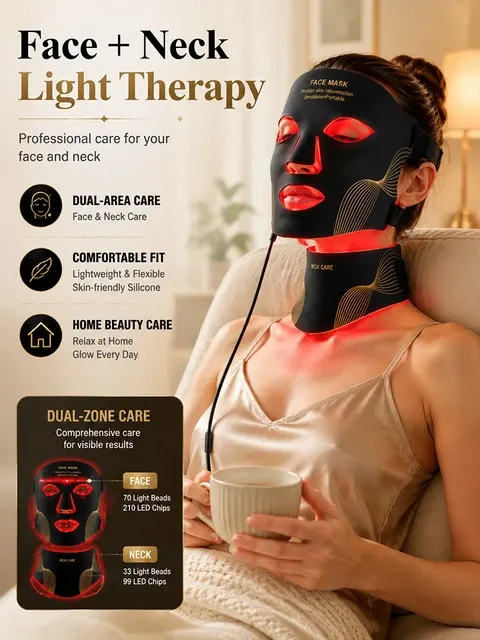 LED Face and Neck Mask 2