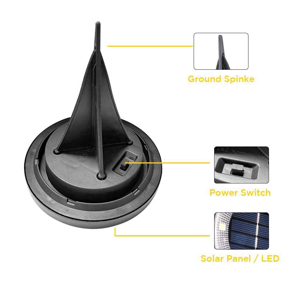 Waterproof Solar Garden Pathway Light 2