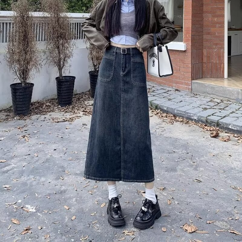 Korean Slim Fit Shaping Mini Skirt