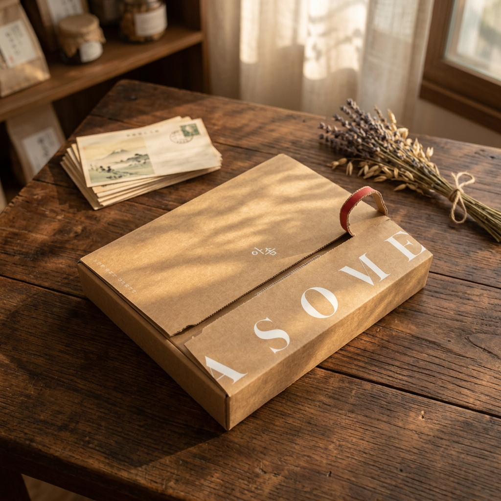 White Clothing Gift Mailer Box