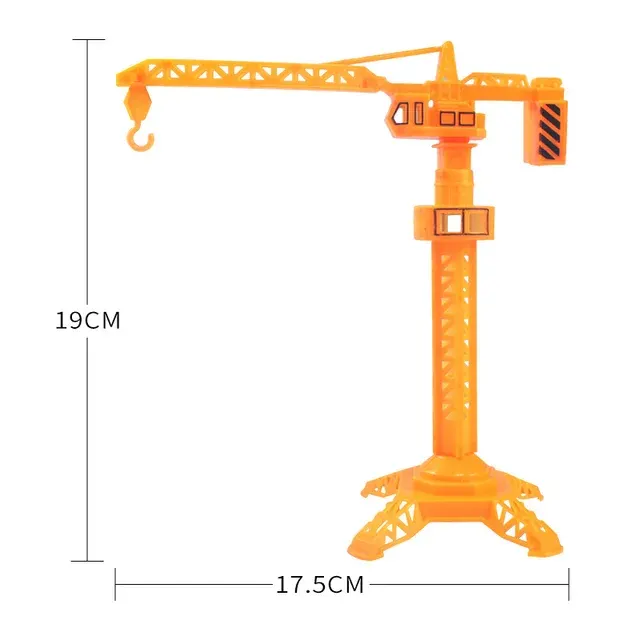Construction Site Cake Topper 3