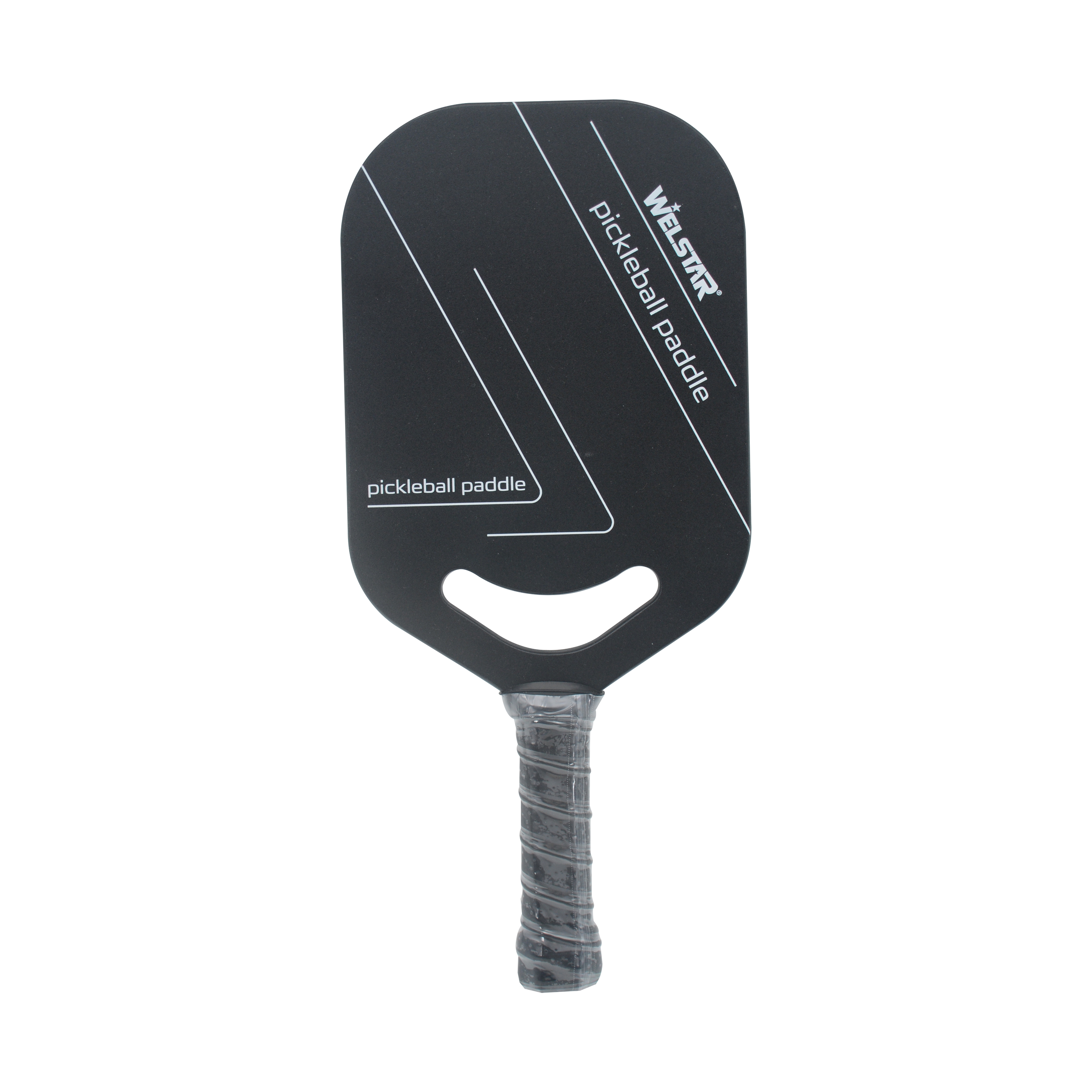T700 Carbon Fiber Surface Pickleball Paddle Set for 4
