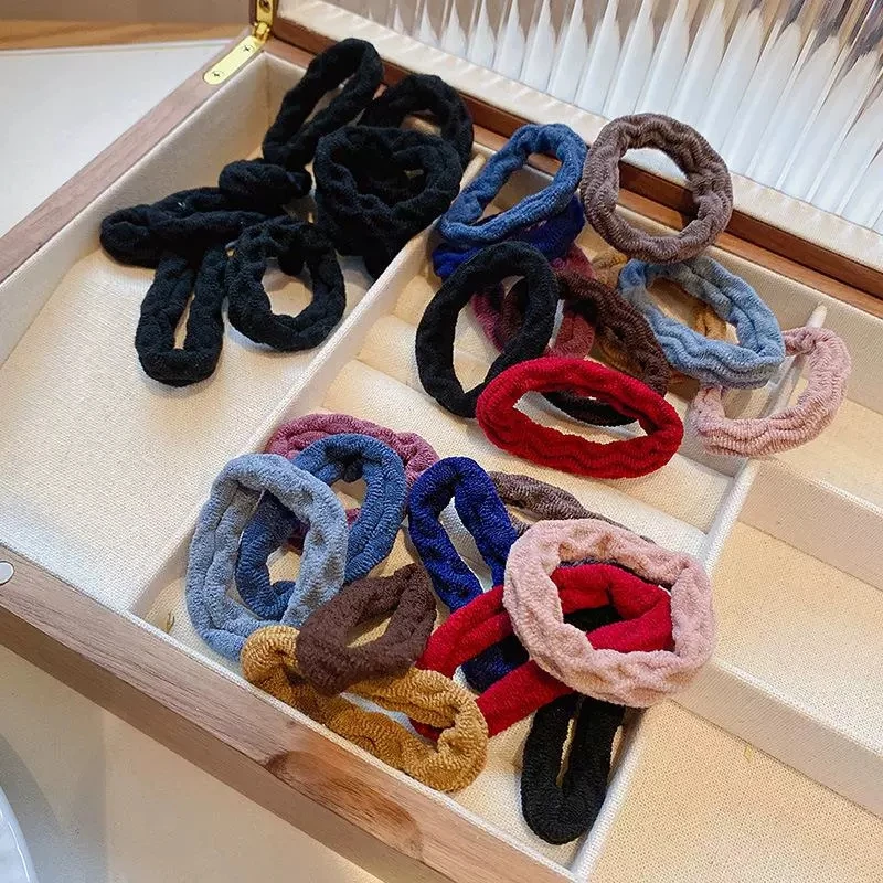 20-Piece Jacquard Hair Tie Set
