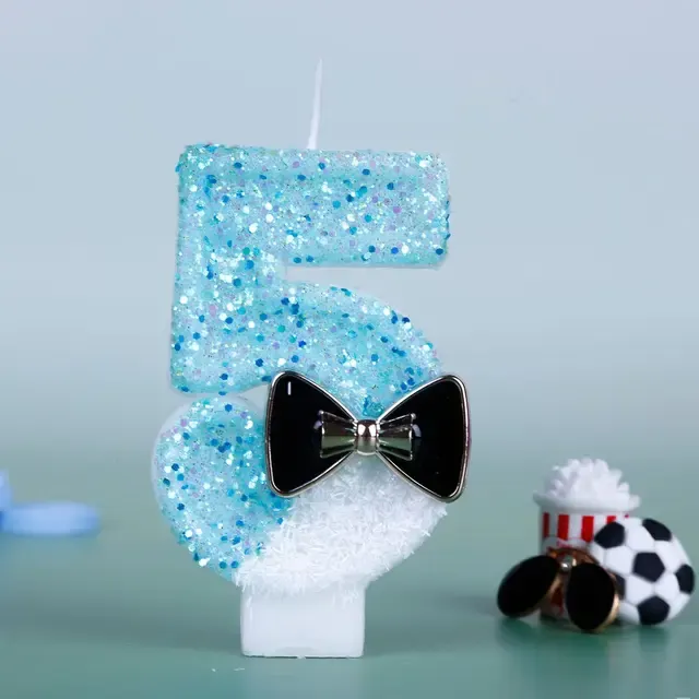 Number Birthday Candle 3