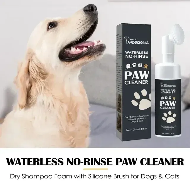 Pet Paw Cleaning Foam 3