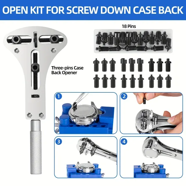 Watchmaker Tool Set 2