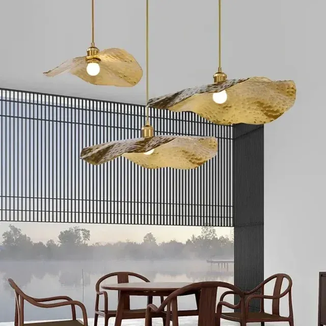 Lotus Leaf Chandelier 3