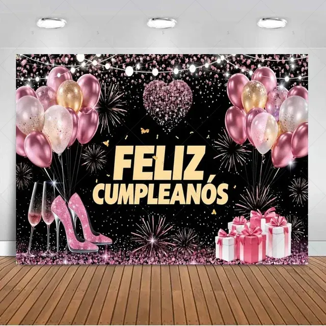 Spanish Birthday Backdrop 3