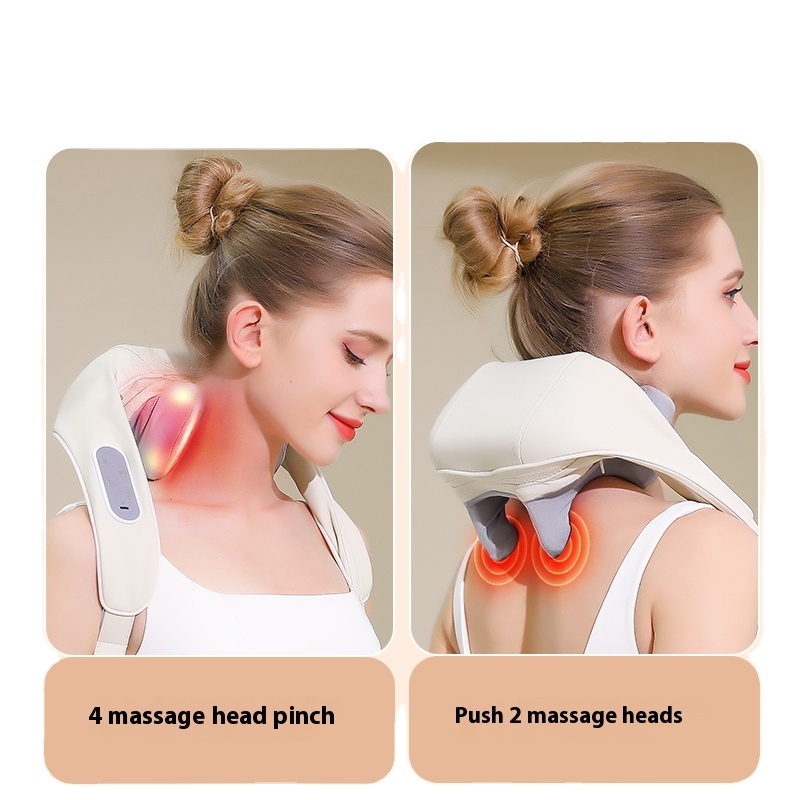 Cordless Mini Shiatsu Neck Shoulder Massager 2