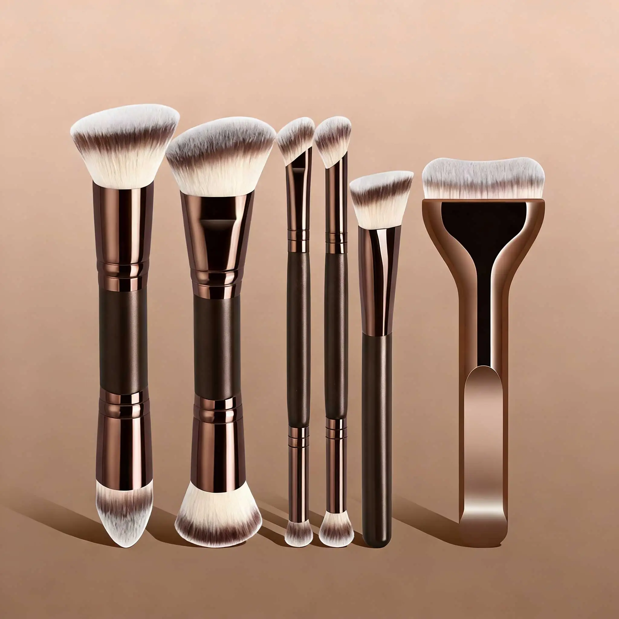 Reise-Make-up-Pinsel-Set