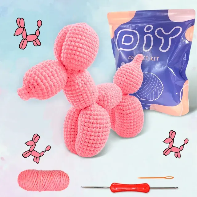 Amigurumi Häkel-Set 1