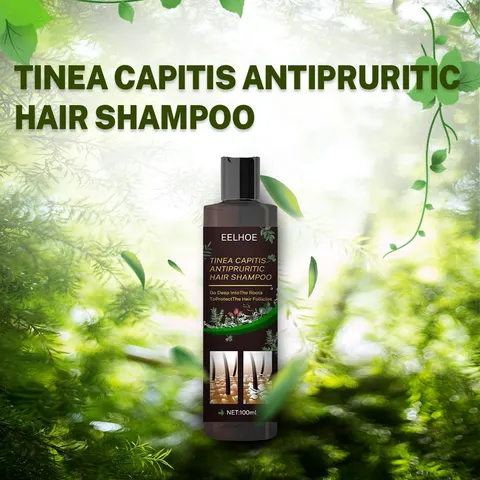 EELHOE Anti-Dandruff Shampoo - Itch Relief Hair Loss