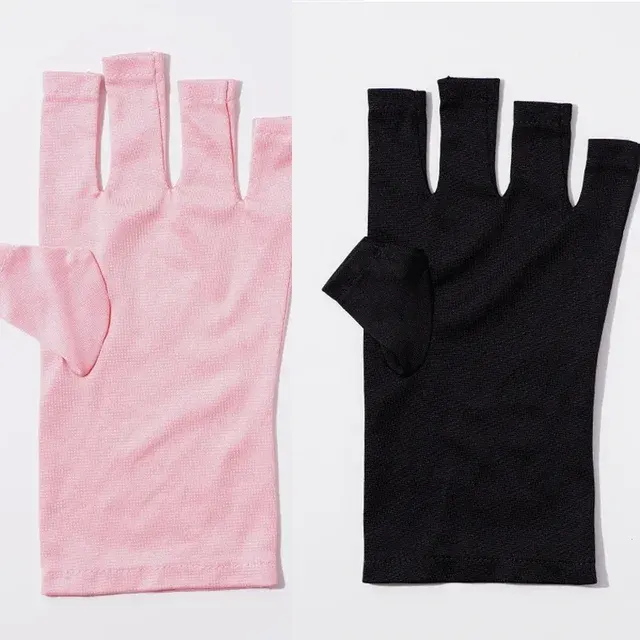 UV Protection Gloves for Gel Nail Art 3