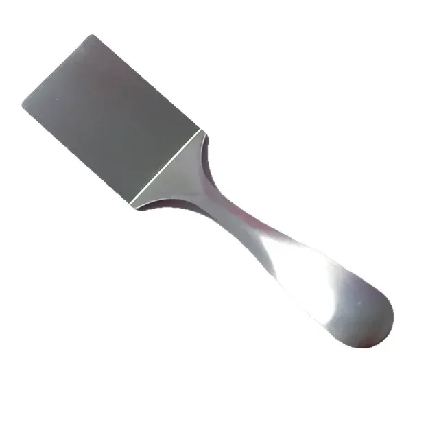 Small Stainless Steel Teppanyaki Turner Spatula 1