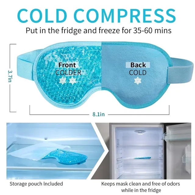 Reusable Cooling Eye Mask 3