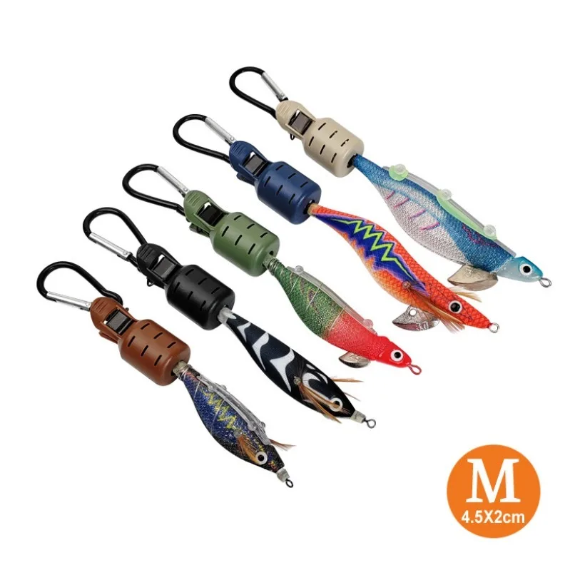 Tintenfisch-Hakenschutz-Set 3