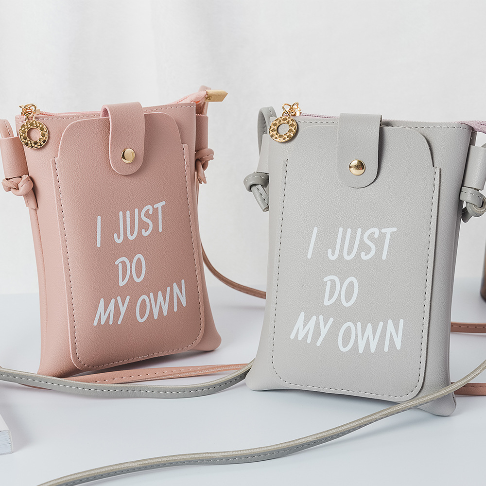 Women's Fashionable And Versatile Simple Cell Phone Coin