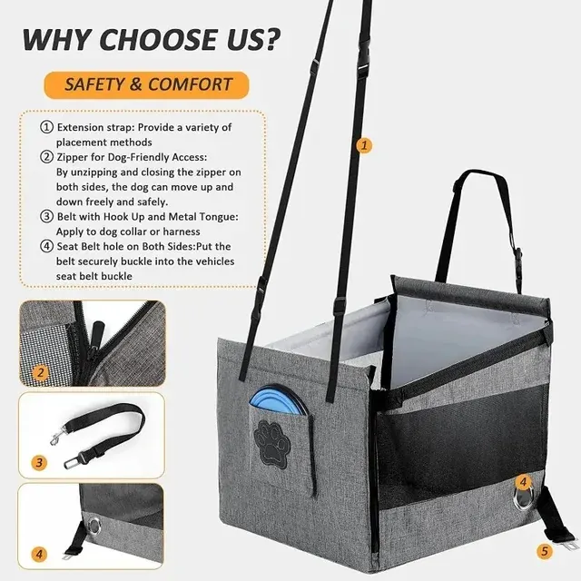 Hunde-Autotransportbox 3