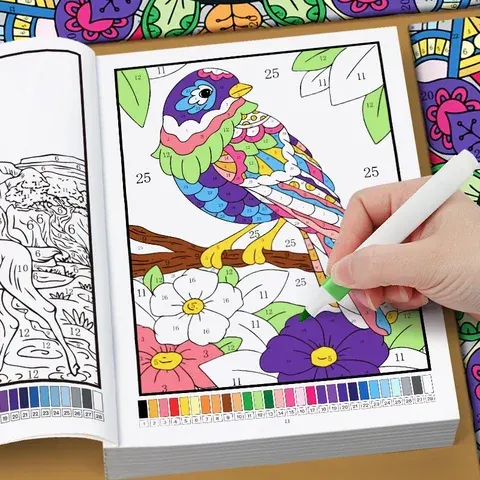 Paint by Numbers for Adults