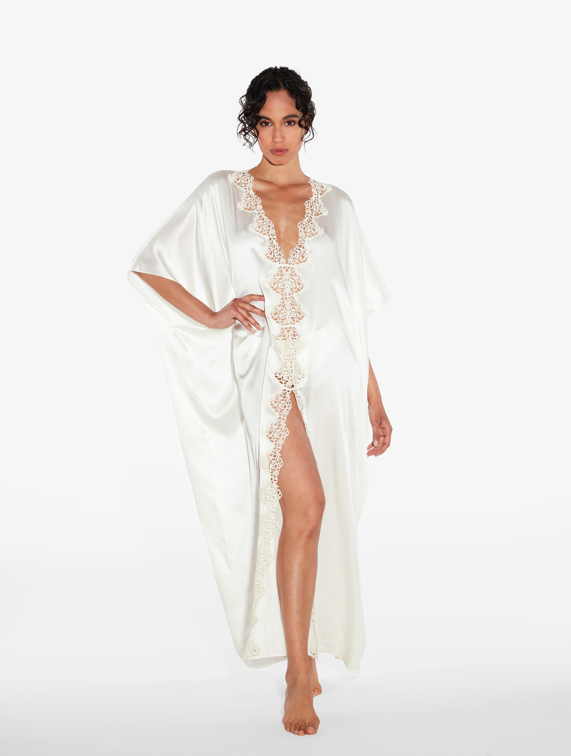 Luxury Silk Satin Sleepwear Set 4