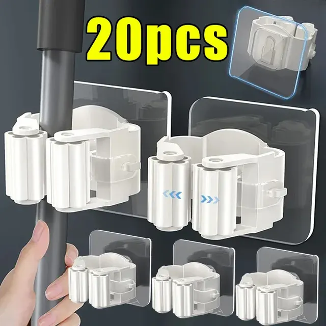 Self-Adhesive Multipurpose Wall Hooks 1