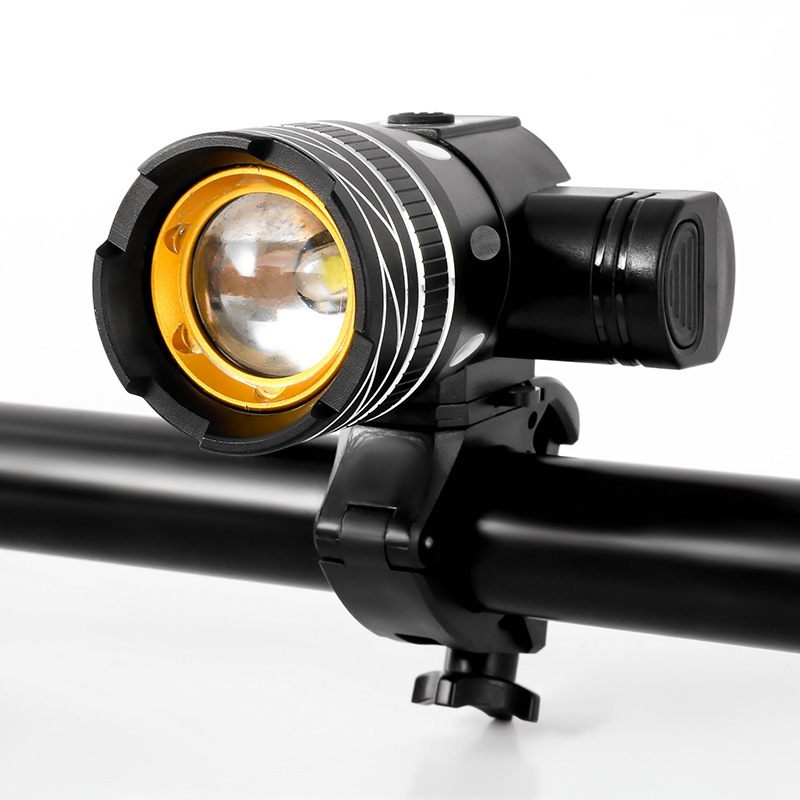 Aluminum Alloy Bicycle LED Headlight
