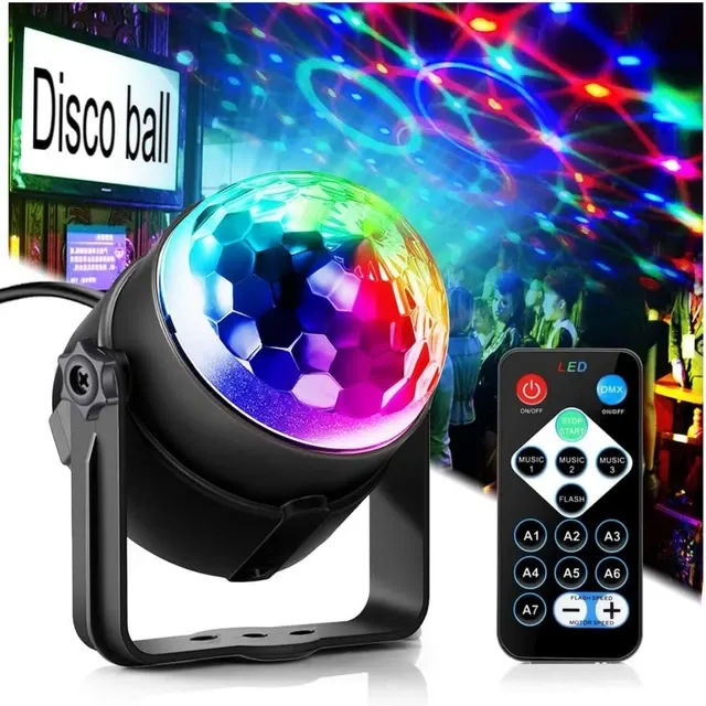 Disco Ball Light 1