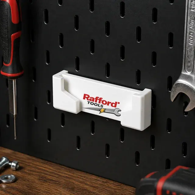 Wall-Mounted Tool Organizer 4