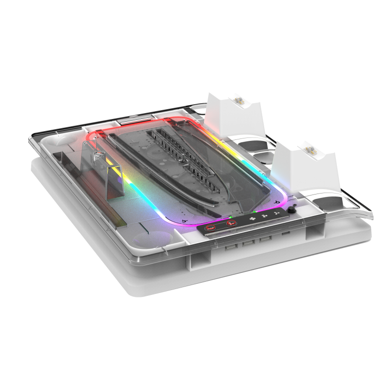 PS5 Controller Charging Dock Cooling Stand 3