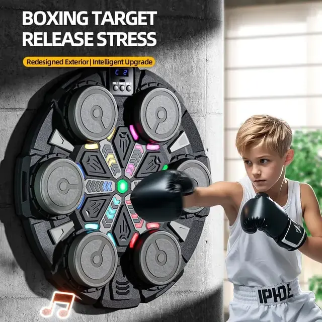Electronic Boxing Machine 3