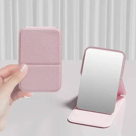 Foldable Compact Makeup Mirror Desk Stand