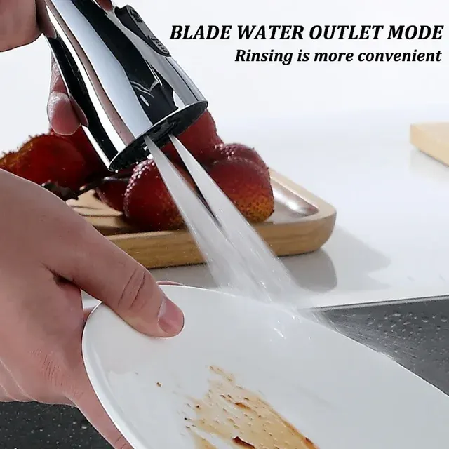 Extendable 360° Kitchen Faucet Extender 2