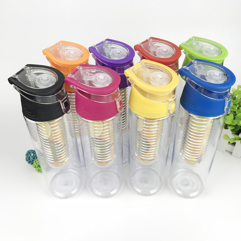 800ml BPA Free Eco-Friendly Leak Proof Sport Water 4
