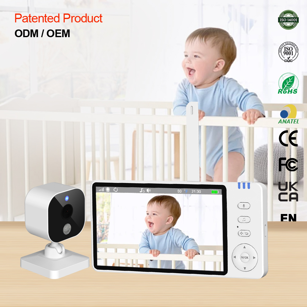 5 Inch Baby Monitor With Night Vision Car